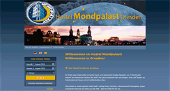 Desktop Screenshot of mondpalast.de